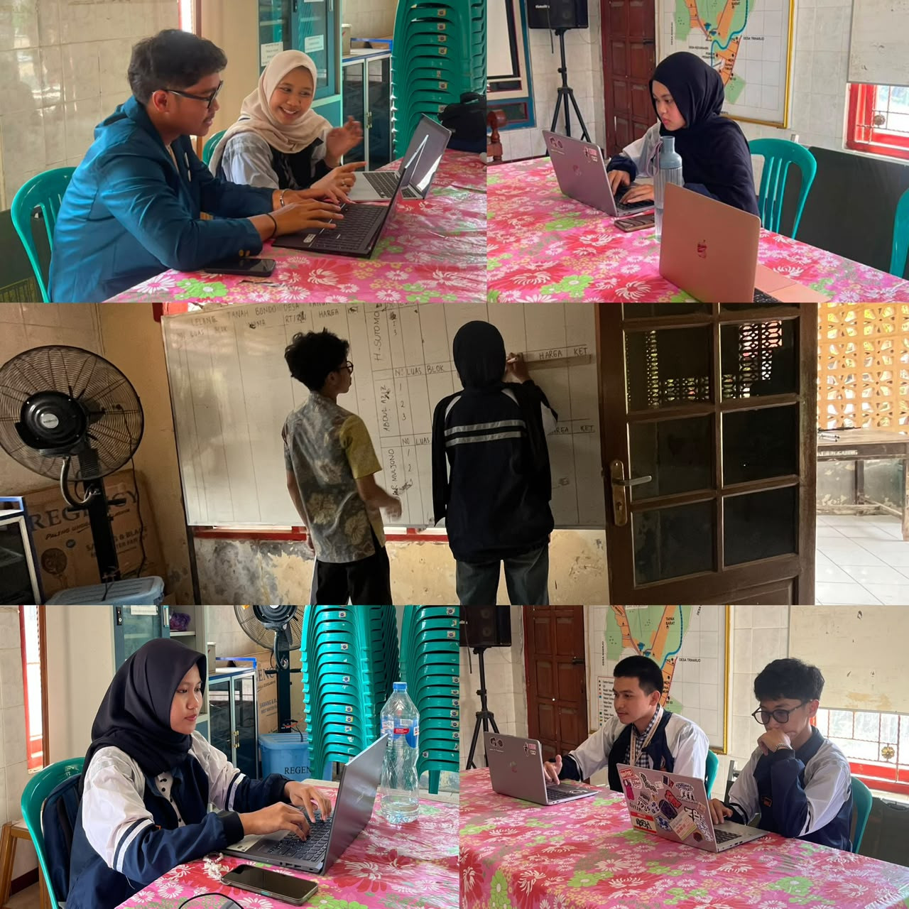 Dokumentasi Kegiatan Sosial Kemasyarakatan (doc. pribadi)